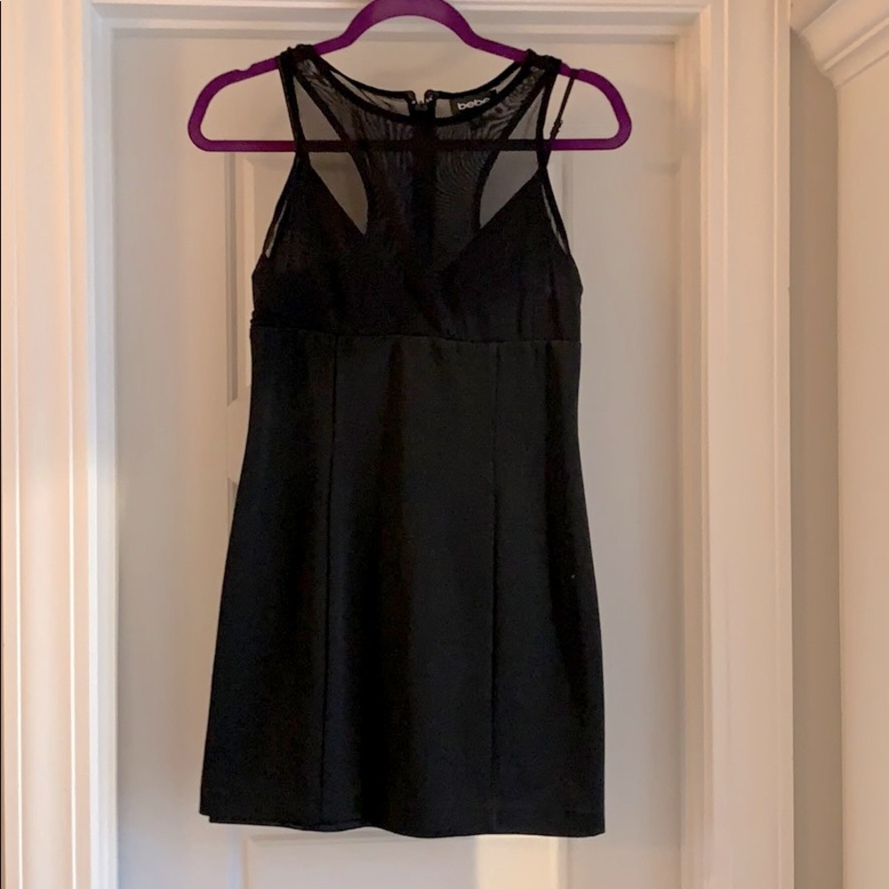 Bebe Black Dress